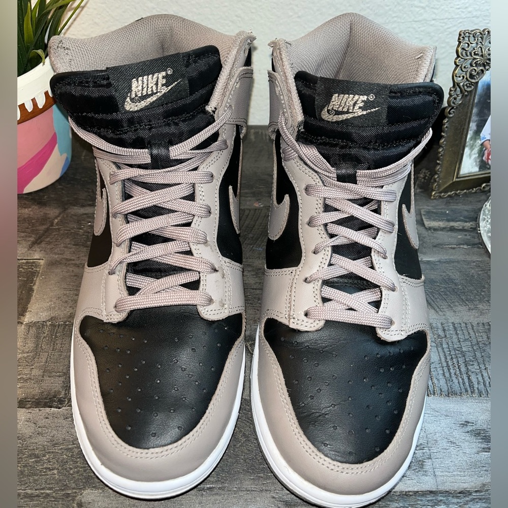 'Moon Fossil' Nike Dunk High (2021) | Women's Size 10 - Picture 3 of 16